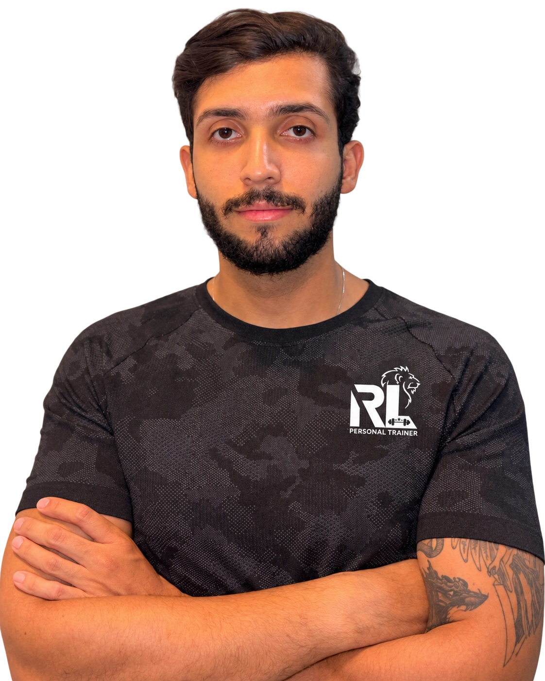 Treinador Renan Leão pronto para orientar seus alunos